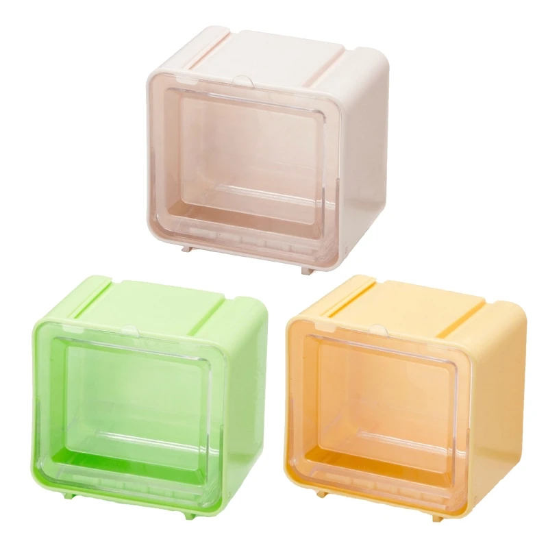 Compact Stackable Desk Organizer with Lid Art Crafts Tools Storage Case for Storage Scrapbooking Washi Tapes Stationery
Compact Stackable Desk Organizer with Lid Art Crafts Tools Storage Case for Storage Scrapbooking Washi Tapes Stationery