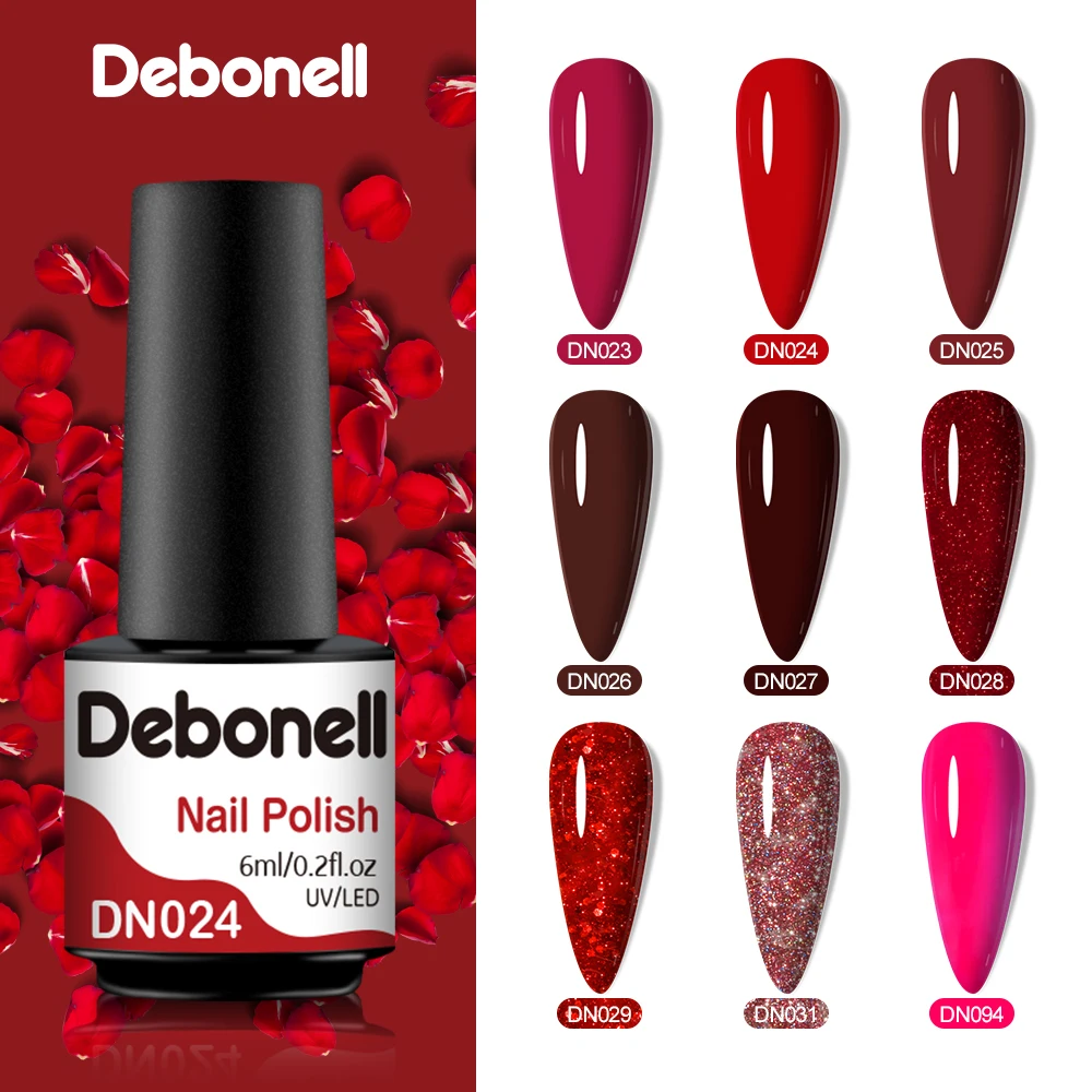 Nail Gel Polish Red Series Glitter Sequins For Manicure Semi Permanent Soak Off LED UV Base Top Coat Primer Nail Art Gel
Nail Gel Polish Red Series Glitter Sequins For Manicure Semi Permanent Soak Off LED UV Base Top Coat Primer Nail Art Gel