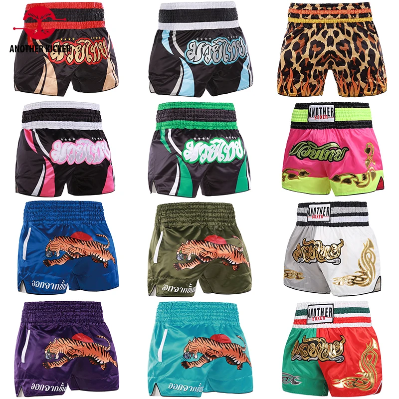 Kickboxing Shorts Kids Adult Tiger Muay Thai Pants Men Embroidery Satin Boxing Shorts Womens Kids Boy Girl Sanda MMA Fight Wear
Kickboxing Shorts Kids Adult Tiger Muay Thai Pants Men Embroidery Satin Boxing Shorts Womens Kids Boy Girl Sanda MMA Fight Wear
