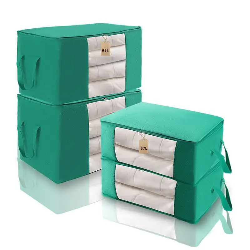 Clothes Blanket Quilt Closet Box Organization Clothing Wardrobe Organizer Bag 1Pcs Bag Home Foldable Storage
Clothes Blanket Quilt Closet Box Organization Clothing Wardrobe Organizer Bag 1Pcs Bag Home Foldable Storage
