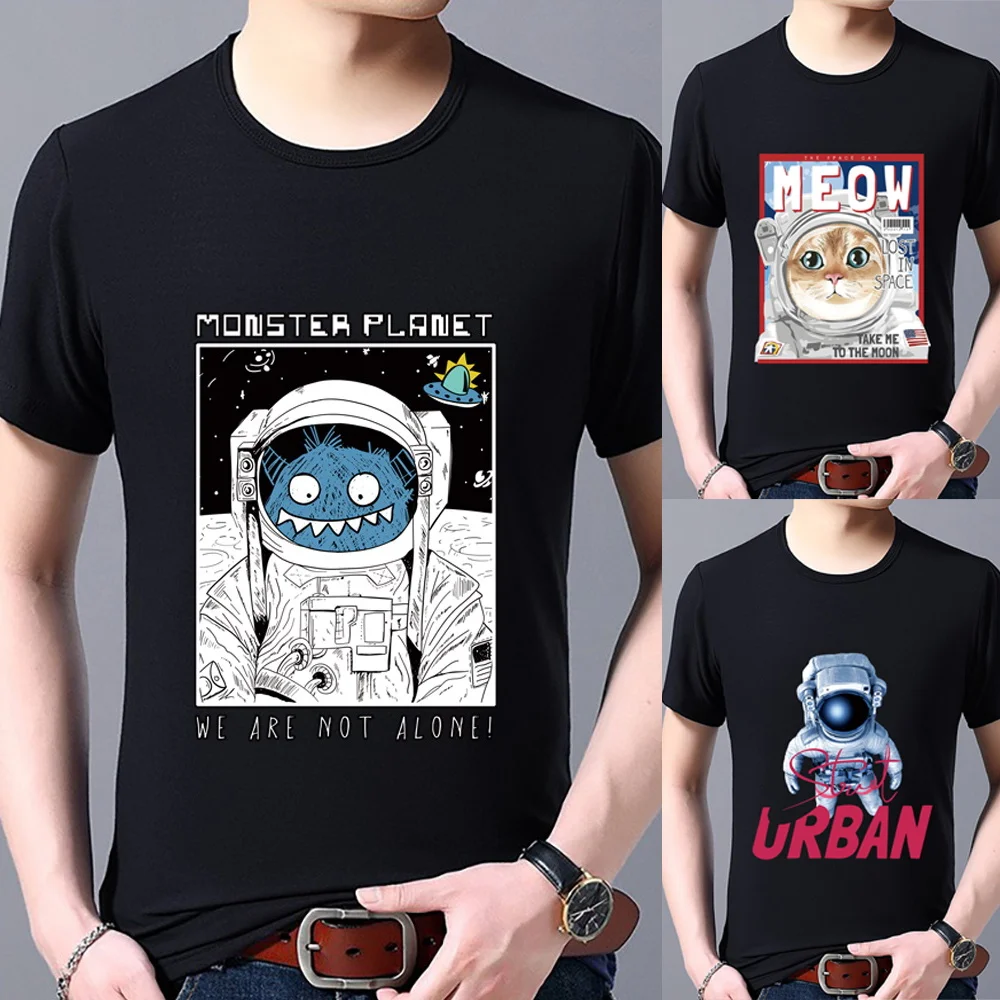 T Shirt Astronaut Pattern Series Design Men Women Print Street Harajuku Top Tee Summer Street Trend Gifts Tshirt
T Shirt Astronaut Pattern Series Design Men Women Print Street Harajuku Top Tee Summer Street Trend Gifts Tshirt