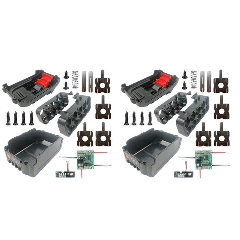 2X Li-Ion Battery Case Circuit Board PCB For Lomvum Zhipu Hongsong Jingmi No Original Makita 18V Lithium Battery,10 Hole
2X Li-Ion Battery Case Circuit Board PCB For Lomvum Zhipu Hongsong Jingmi No Original Makita 18V Lithium Battery,10 Hole