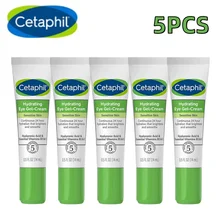 5PCS Cetaphil Moisturizing Eye Cream 14ml Anti Wrinkle Reduce Fine Lines Anti Dark Circle Removing Eye Bags Eyes Skin Care