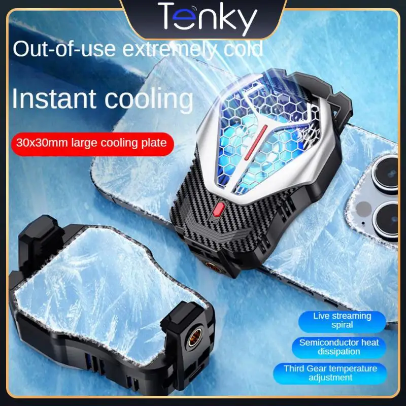 Safe Phone Cooling Artifact Matching Models 69-88mm Radiator Not Hurt The Machine Phone Heat Sink Noise Reduction Design
Safe Phone Cooling Artifact Matching Models 69-88mm Radiator Not Hurt The Machine Phone Heat Sink Noise Reduction Design