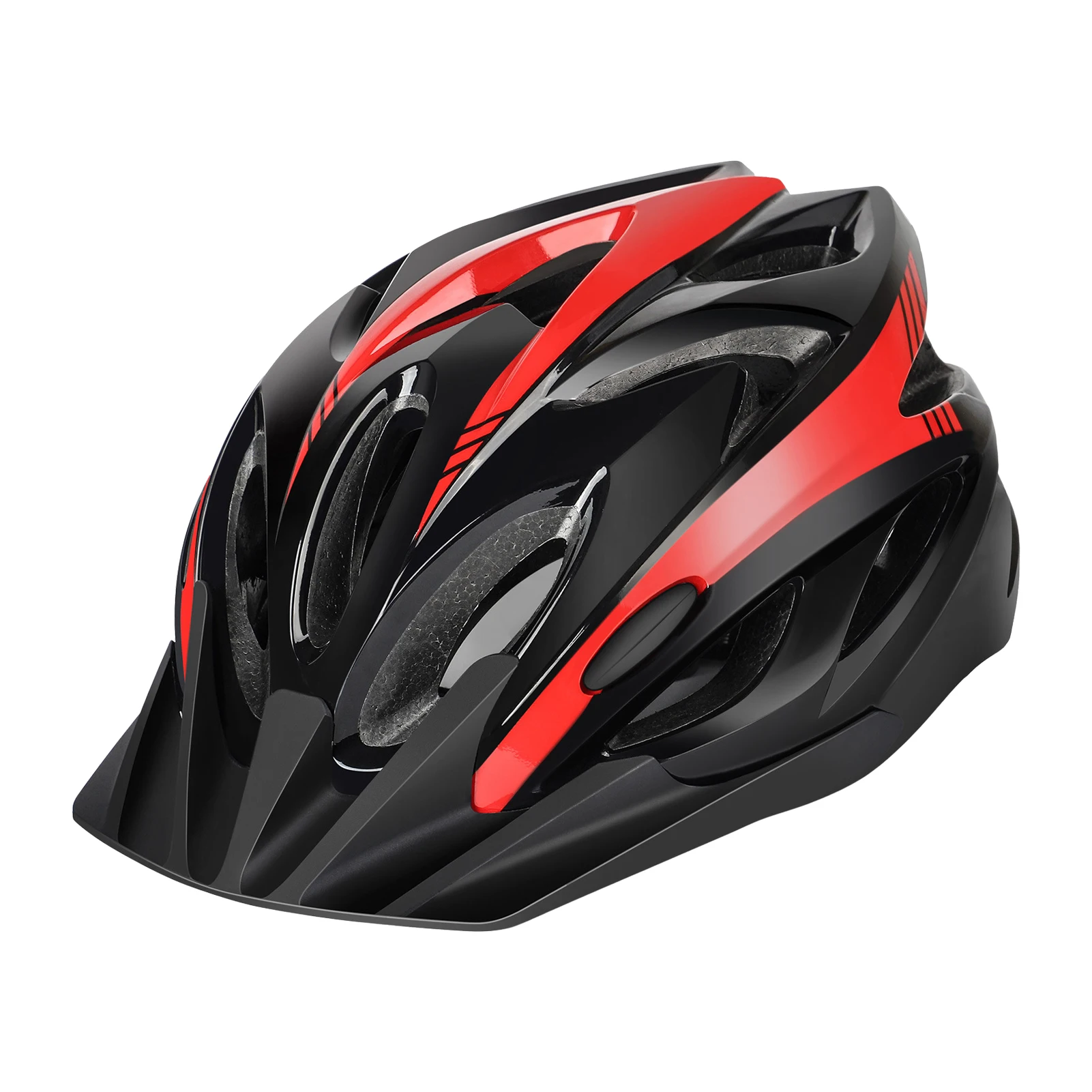 Bicycle Helmets Full-Coverage EPS Foam Construction Lightweight Bike Helmets Adjustable Helmets For Men And Women Commuters And
Bicycle Helmets Full-Coverage EPS Foam Construction Lightweight Bike Helmets Adjustable Helmets For Men And Women Commuters And
