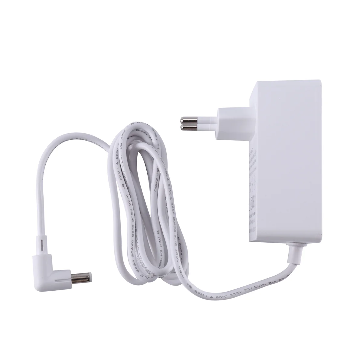 Suitable for Handheld Wireless Vacuum Accessories F8 NEx X20 X30 Charger Adapter EU Plug
Suitable for Handheld Wireless Vacuum Accessories F8 NEx X20 X30 Charger Adapter EU Plug