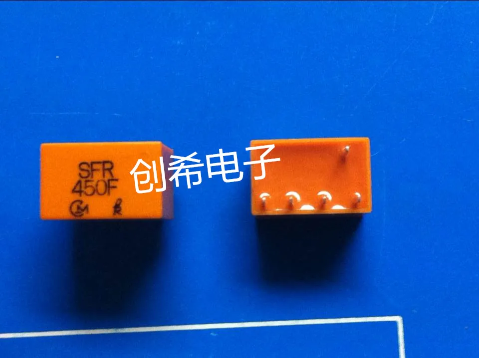 100PCS/ 450F Ceramic Filter SFR450F Murata Stable High Precision 450KHZ 1+4 450K
100PCS/ 450F Ceramic Filter SFR450F Murata Stable High Precision 450KHZ 1+4 450K