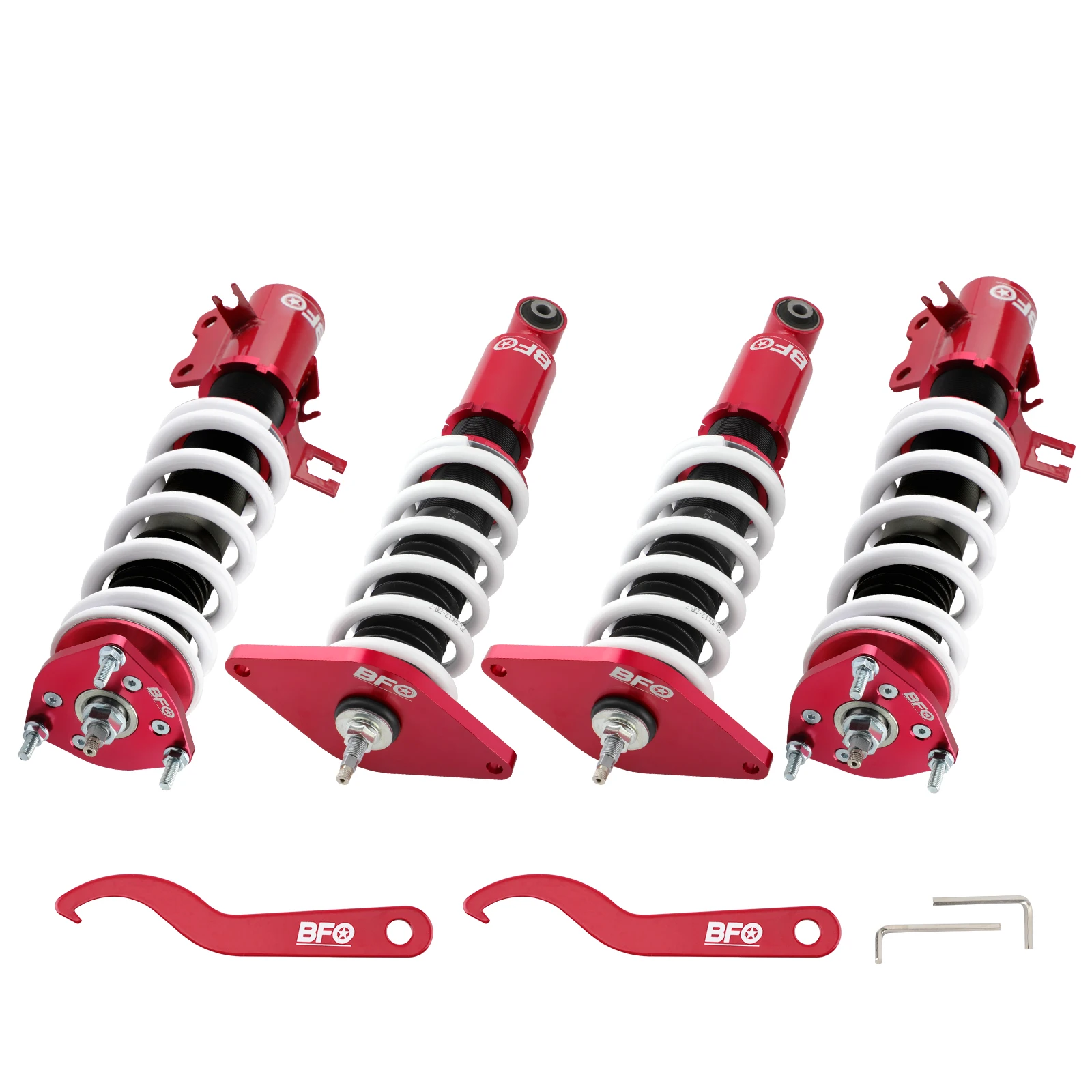 24-Level Damper Coilovers Lowering Kit for Nissan Sentra B15 00-06 Absorbers Height Adjustment Coilover
24-Level Damper Coilovers Lowering Kit for Nissan Sentra B15 00-06 Absorbers Height Adjustment Coilover