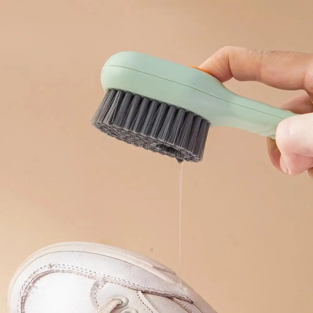 Multifunction Shoe Brush Soft Cleaning Brush Household Kitchen Dish Washers Cleaning Tool Automatic Liquid Soap Dispenser Brush
Multifunction Shoe Brush Soft Cleaning Brush Household Kitchen Dish Washers Cleaning Tool Automatic Liquid Soap Dispenser Brush