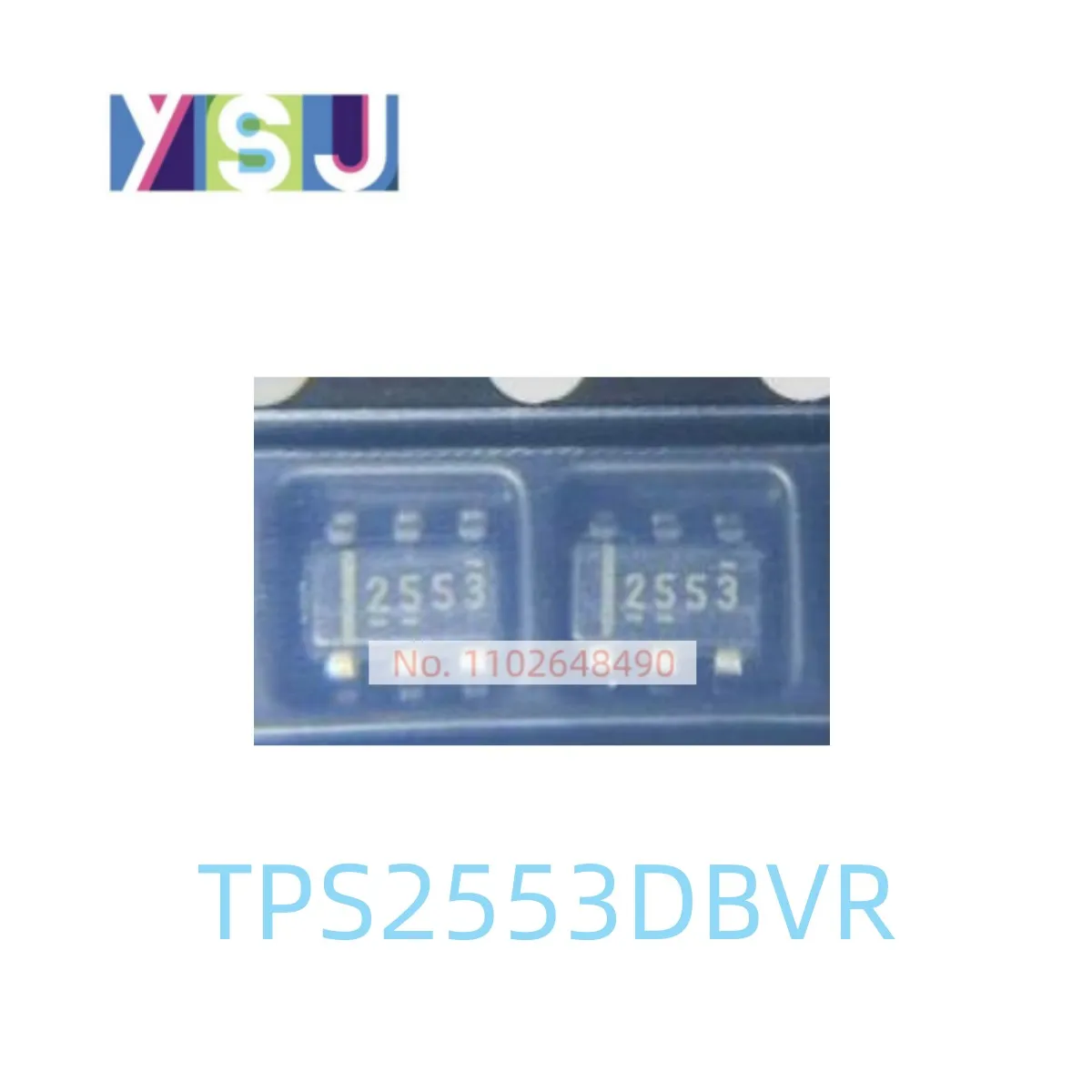 TPS2553DBVR IC Brand New Microcontroller EncapsulationSOT23-6
TPS2553DBVR IC Brand New Microcontroller EncapsulationSOT23-6
