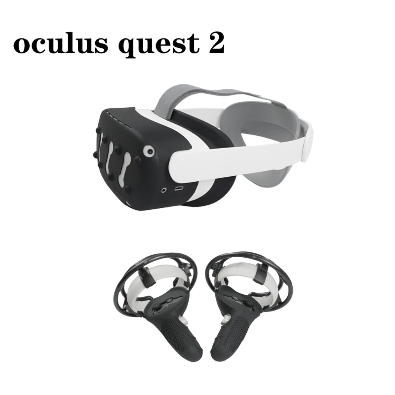 Guard Cover Grip Anti-collision Protection Frame Rocker Silicone Case Handle Grip Cover for -Oculus Quest 2 Controller
Guard Cover Grip Anti-collision Protection Frame Rocker Silicone Case Handle Grip Cover for -Oculus Quest 2 Controller