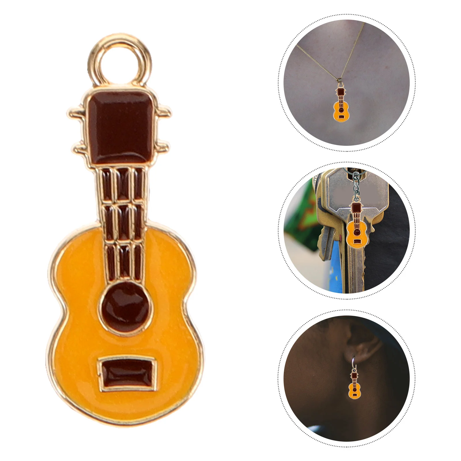 10Pcs Metal Mini Guitar Charms Guitar Pendants Jewelry Charms DIY Jewelry Supplies
10Pcs Metal Mini Guitar Charms Guitar Pendants Jewelry Charms DIY Jewelry Supplies