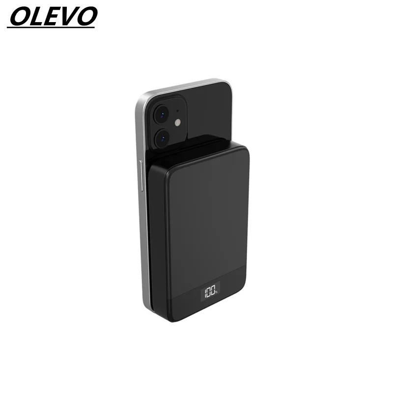Portable Magnetic Power Bank 5000mAh Digital Display External Battery For iPhone 13 Xiaomi Huawei Samsung 15W Wireless Charger
Portable Magnetic Power Bank 5000mAh Digital Display External Battery For iPhone 13 Xiaomi Huawei Samsung 15W Wireless Charger