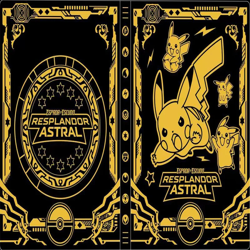 Pokemon Cards Anime Figure Pikachu Charizard Mewtwo Solgaleo PVC Foil Stamping Battle Collection Card Book Kid Toy Birthday Gift
Pokemon Cards Anime Figure Pikachu Charizard Mewtwo Solgaleo PVC Foil Stamping Battle Collection Card Book Kid Toy Birthday Gift