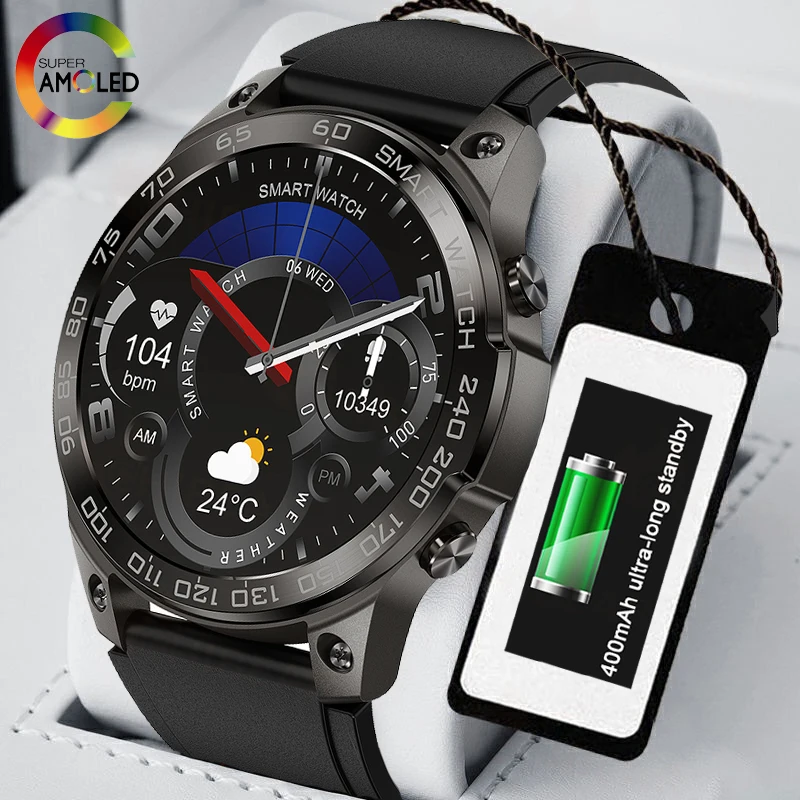 2023 IP68 Waterproof Smart Watch Men Screen Always Shows Time 400MAh Large Battery NFC Bluetooth Call Smartwatch Men Swimming
2023 IP68 Waterproof Smart Watch Men Screen Always Shows Time 400MAh Large Battery NFC Bluetooth Call Smartwatch Men Swimming