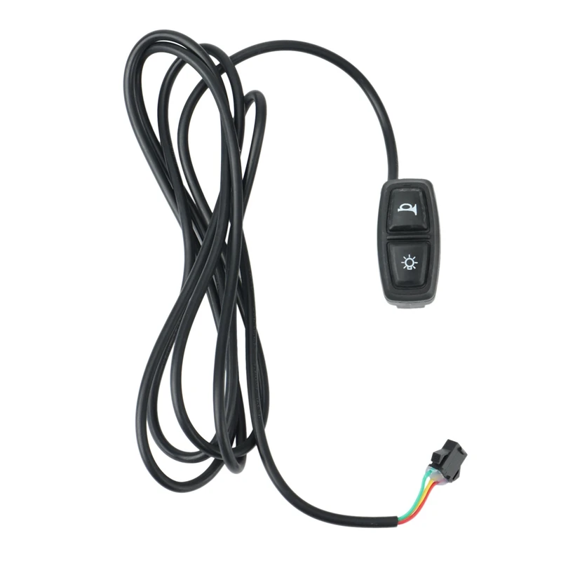 Ebike Light And Horn Switch Can Control Headlight Rear Lamp ON/OFF Wuxing Electric Bicycle Parts
Ebike Light And Horn Switch Can Control Headlight Rear Lamp ON/OFF Wuxing Electric Bicycle Parts