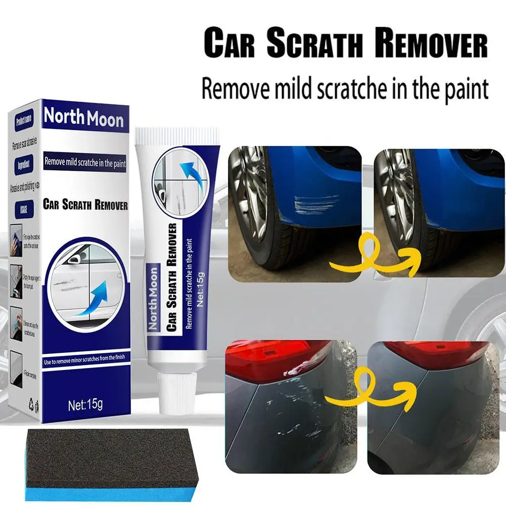 

15g Grinding Composite Wax Car Scratch Repair Kit Auto Body Scuff Paint Repair Polishing Paste Stain Tool Water Your Car Pr