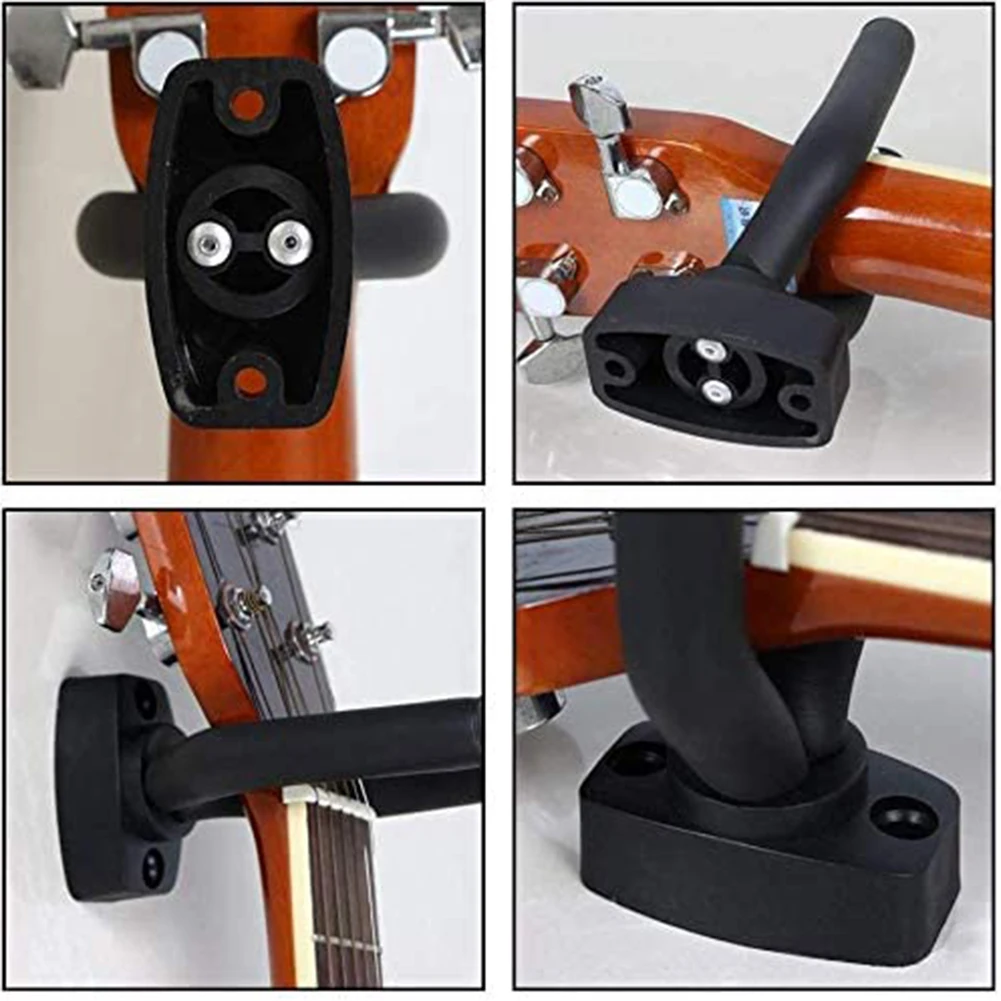 4Pcs Guitar Holder Wall Mount Hook Guitar Stand Guitar Parts for Electric Acoustic Guitars Strings Guitar Pick Guitar Picks
4Pcs Guitar Holder Wall Mount Hook Guitar Stand Guitar Parts for Electric Acoustic Guitars Strings Guitar Pick Guitar Picks