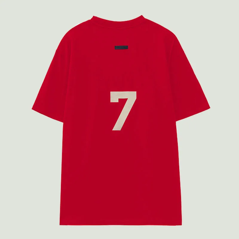 High Street Brand T-shirt Mens 2022 Summer Cotton Flocking Printed 7logo Tees Hip Hop Casual Loose Short Sleeve T Shirts Unisex
High Street Brand T-shirt Mens 2022 Summer Cotton Flocking Printed 7logo Tees Hip Hop Casual Loose Short Sleeve T Shirts Unisex