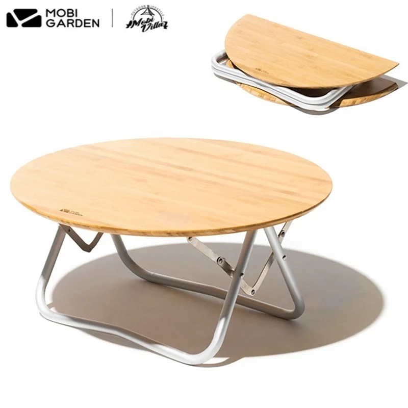 Mobi Garden Camping Table Camping Supplies Tourist Table Outdoor Foldable Portable Picnic Bamboo Round Folding Table Nature Hike
Mobi Garden Camping Table Camping Supplies Tourist Table Outdoor Foldable Portable Picnic Bamboo Round Folding Table Nature Hike