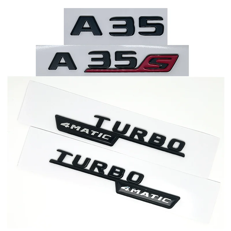 ABS cromado para Mercedes A 35 45 AMG W177 W176 A35 A45 A45S TURBO 4MATIC letras para maletero de coche emblema insignia Logo pe
ABS cromado para Mercedes A 35 45 AMG W177 W176 A35 A45 A45S TURBO 4MATIC letras para maletero de coche emblema insignia Logo pe