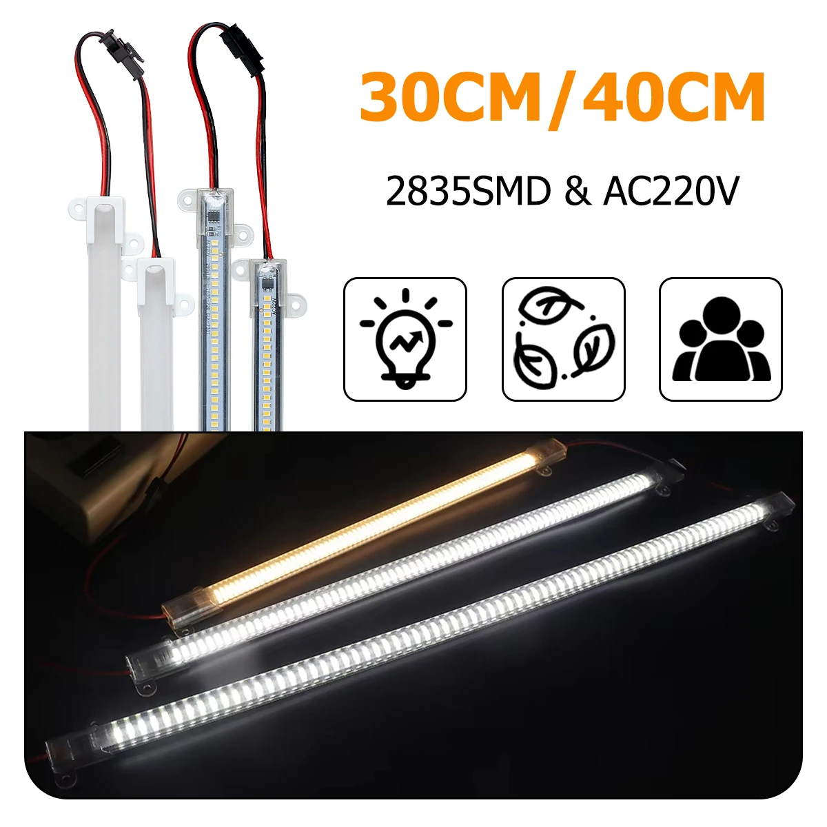 RANPO Светодиодная трубка LED 30CM/40CM
RANPO Светодиодная трубка LED 30CM/40CM