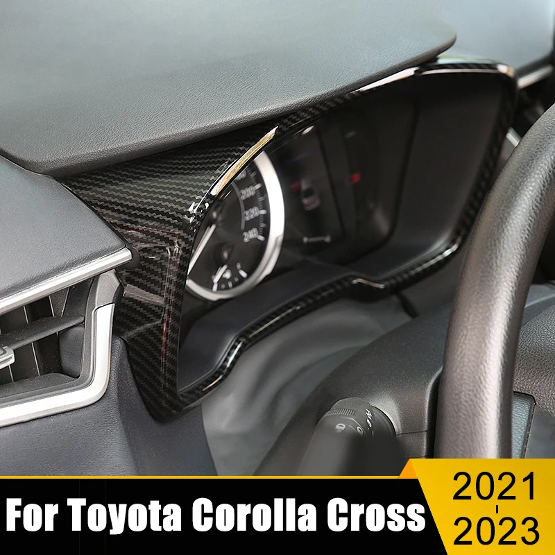 Car Accessories For Toyota Corolla Cross XG10 2021 2022 2023 Hybrid ABS Dashboard Display Speedometer Gauge Cover Trim Sticker
Car Accessories For Toyota Corolla Cross XG10 2021 2022 2023 Hybrid ABS Dashboard Display Speedometer Gauge Cover Trim Sticker