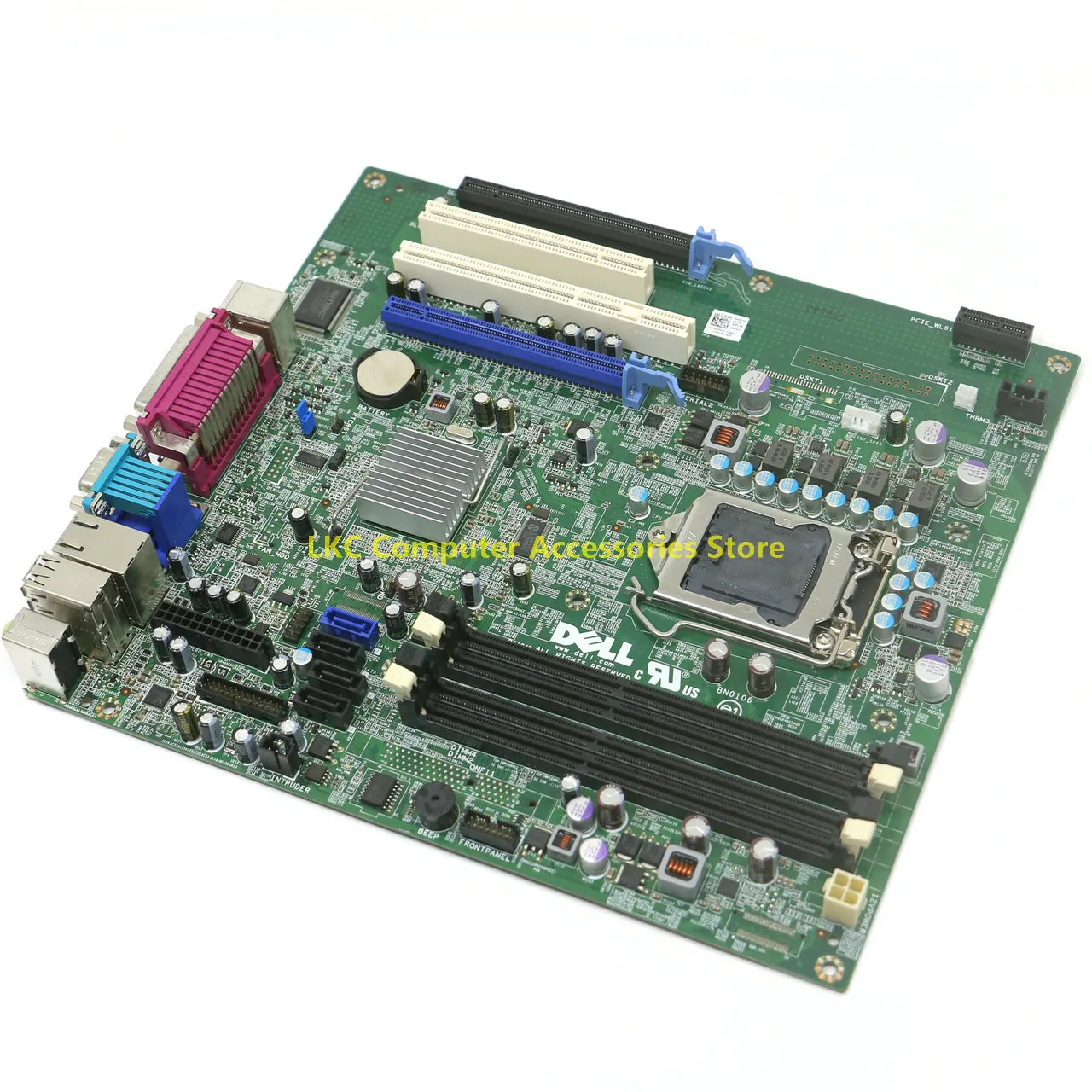 Материнская плата D441T 0D441T Intel LGA1156 DDR3 для оригинального настольного компьютера DELL OptiPlex 980 MT 980MT
Материнская плата D441T 0D441T Intel LGA1156 DDR3 для оригинального настольного компьютера DELL OptiPlex 980 MT 980MT