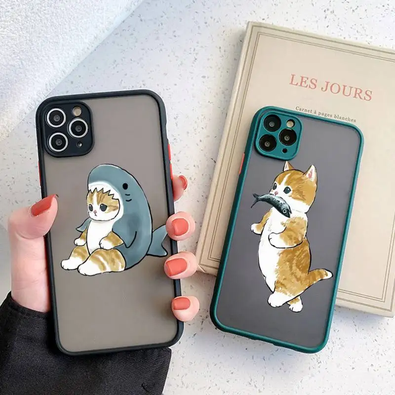 Japan cat hand painted cute Phone Case matte transparent For iphone 11 12 13 6 s 7 8 plus mini x xs xr pro max cover
Japan cat hand painted cute Phone Case matte transparent For iphone 11 12 13 6 s 7 8 plus mini x xs xr pro max cover