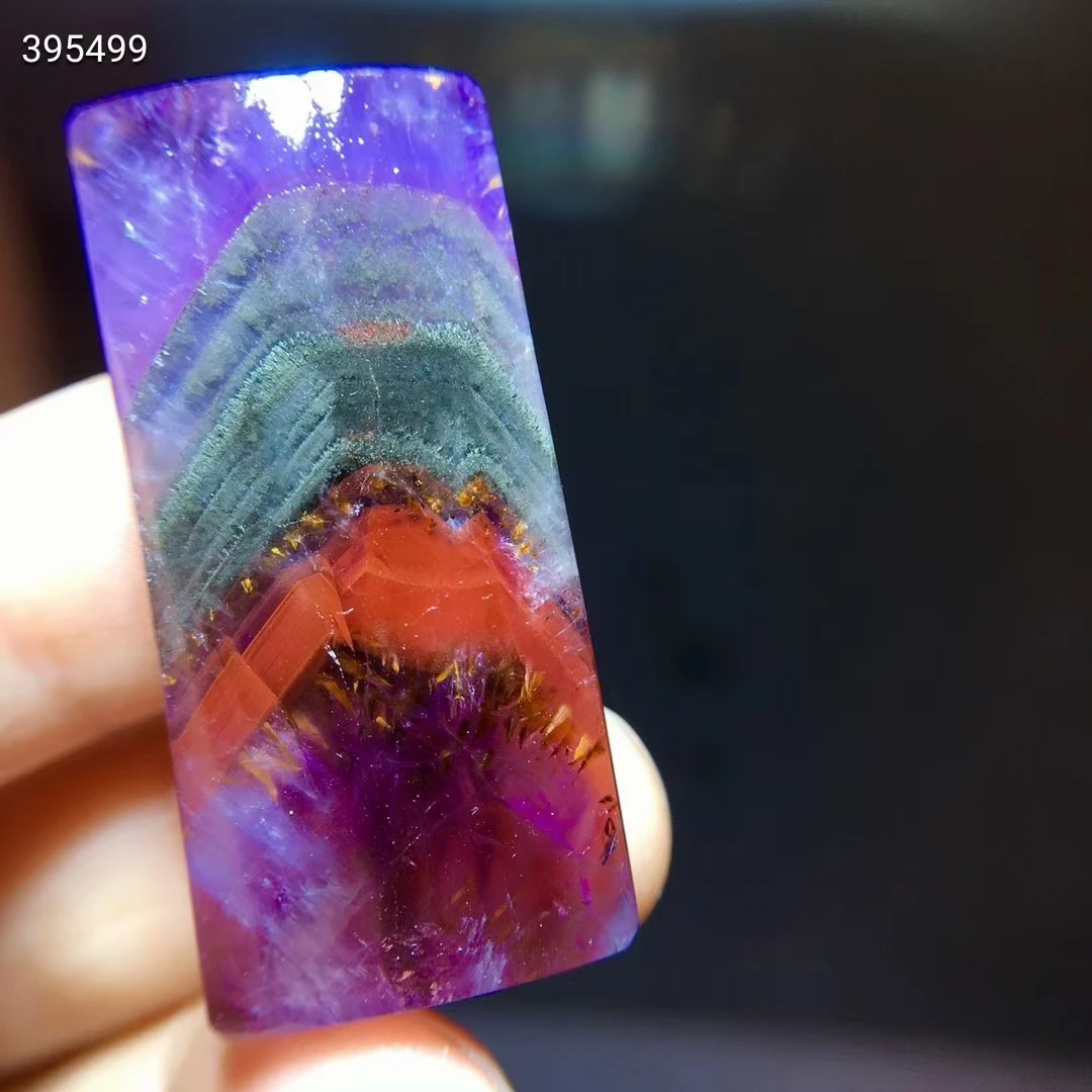Natural Cacoxenite Red Auralite 23 Pendant Necklace Rectangle Women Men 18K Gold 37.7/17.7mm Crystal Jewelry AAAAA
Natural Cacoxenite Red Auralite 23 Pendant Necklace Rectangle Women Men 18K Gold 37.7/17.7mm Crystal Jewelry AAAAA