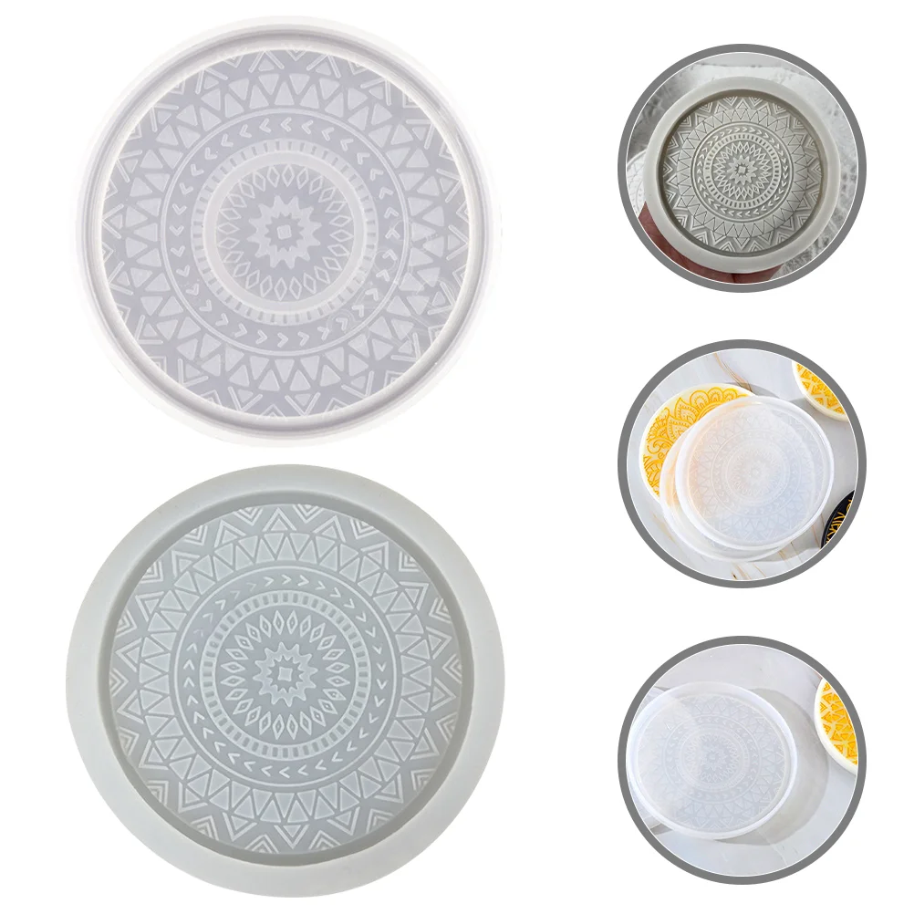 Mold Coaster Resin Tray Molds Casting Round Diy Epoxy Cup Agate Rack Mandala Mould Silicone Making Holder Mat Platter Set Flower
Mold Coaster Resin Tray Molds Casting Round Diy Epoxy Cup Agate Rack Mandala Mould Silicone Making Holder Mat Platter Set Flower