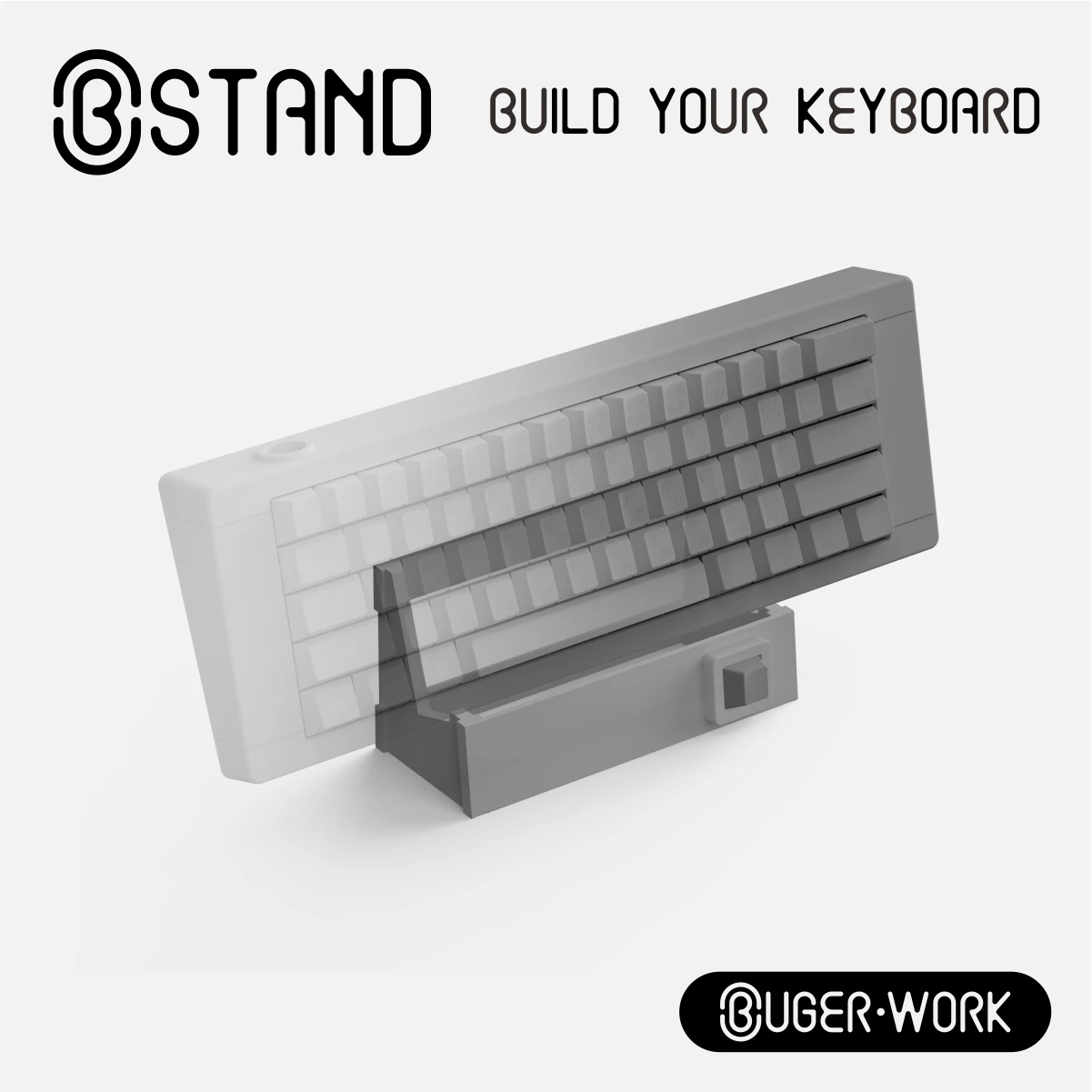 Подставка для клавиатуры BSTAND, сборная Подставка для хранения, оригинальный испытательный стержень, подходит для механической клавиатуры 
Подставка для клавиатуры BSTAND, сборная Подставка для хранения, оригинальный испытательный стержень, подходит для механической клавиатуры