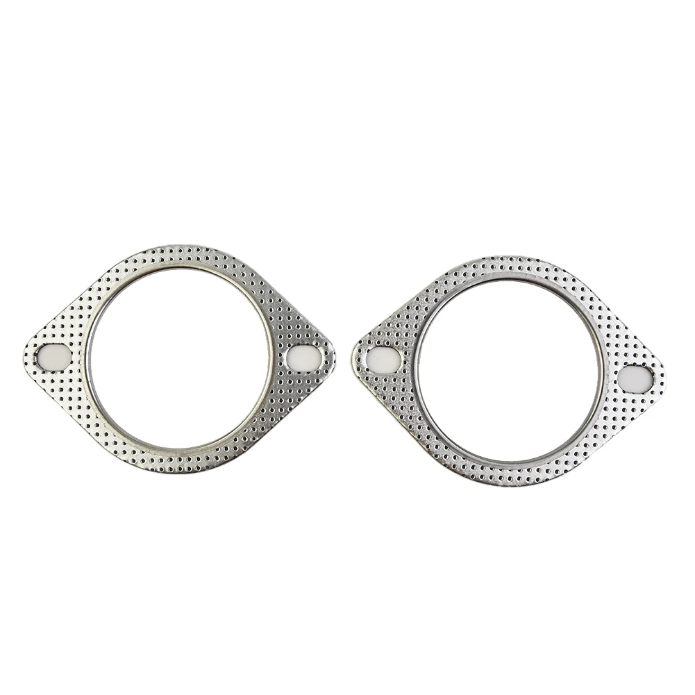 Downpipe Flange Gasket Exhaust System Ideal Accessories Metal Multi Layer Reinforced 2 Bolt 3\\\" Inch Practical
Downpipe Flange Gasket Exhaust System Ideal Accessories Metal Multi Layer Reinforced 2 Bolt 3\\\" Inch Practical