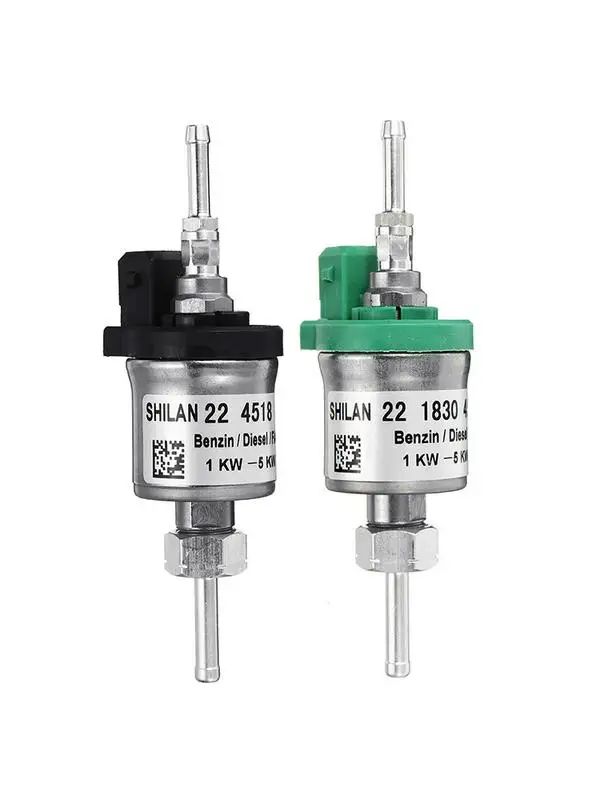 12V/24V For Air Parking Heater Pulse Metering Pump 1KW To 5KW For Eberspacher Webastos Diesel Air Heaters For Oil Fuels Pump
12V/24V For Air Parking Heater Pulse Metering Pump 1KW To 5KW For Eberspacher Webastos Diesel Air Heaters For Oil Fuels Pump