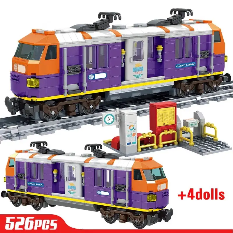 City creative Train high-tech Railway Track Building Blocks Christmas Trains Figures Bricks Educational Toys for Children Gift
City creative Train high-tech Railway Track Building Blocks Christmas Trains Figures Bricks Educational Toys for Children Gift