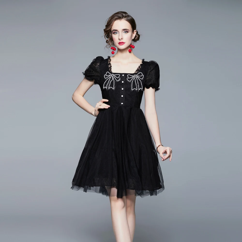 Женское кружевное бальное платье WTIANYUW, дизайнерское подиумное платье с вышивкой, бантом и пышными рукавами, квадратным вырезом и высокой та...
Женское кружевное бальное платье WTIANYUW, дизайнерское подиумное платье с вышивкой, бантом и пышными рукавами, квадратным вырезом и высокой та...