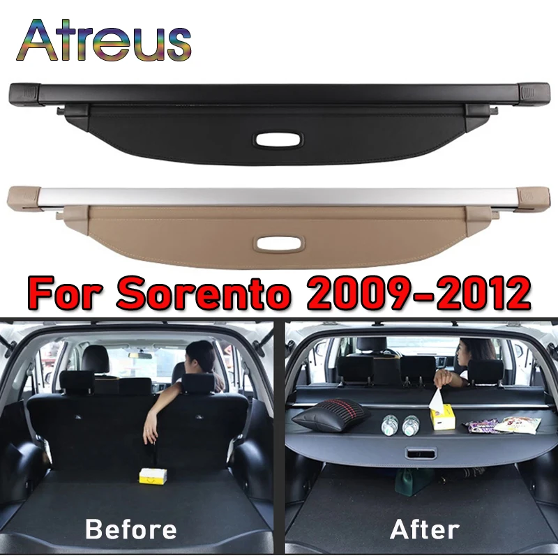 1set Rear Trunk Cargo Cover for Kia Sorento 2009-2012 Shutter Retractable Luggage Carrier Security Partition Shield Accessories
1set Rear Trunk Cargo Cover for Kia Sorento 2009-2012 Shutter Retractable Luggage Carrier Security Partition Shield Accessories