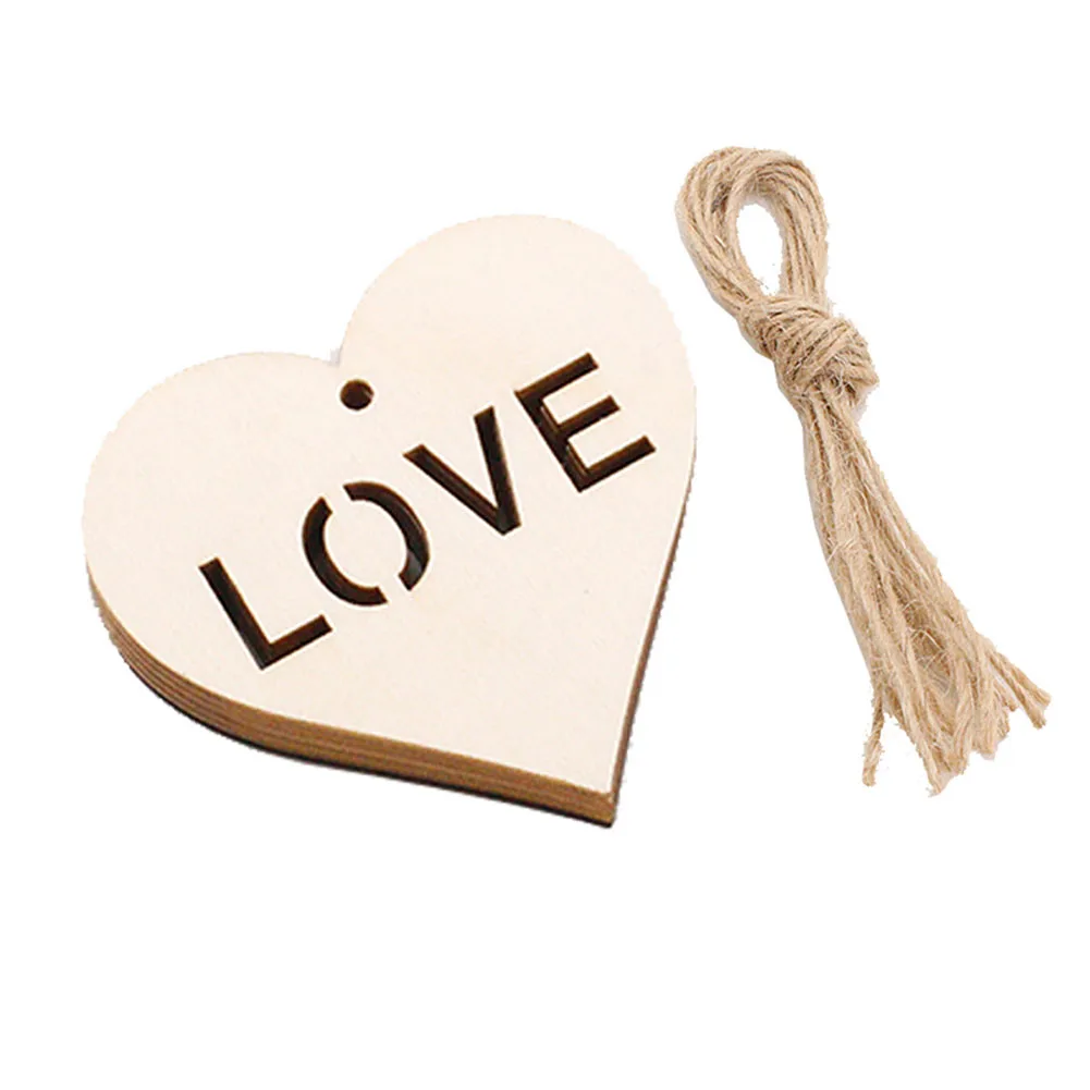 10PCS Perforated Wooden Heart Hang Tag Valentine's Day Gifts Wedding Decoration Yard, Garden Outdoor Living
10PCS Perforated Wooden Heart Hang Tag Valentine's Day Gifts Wedding Decoration Yard, Garden Outdoor Living