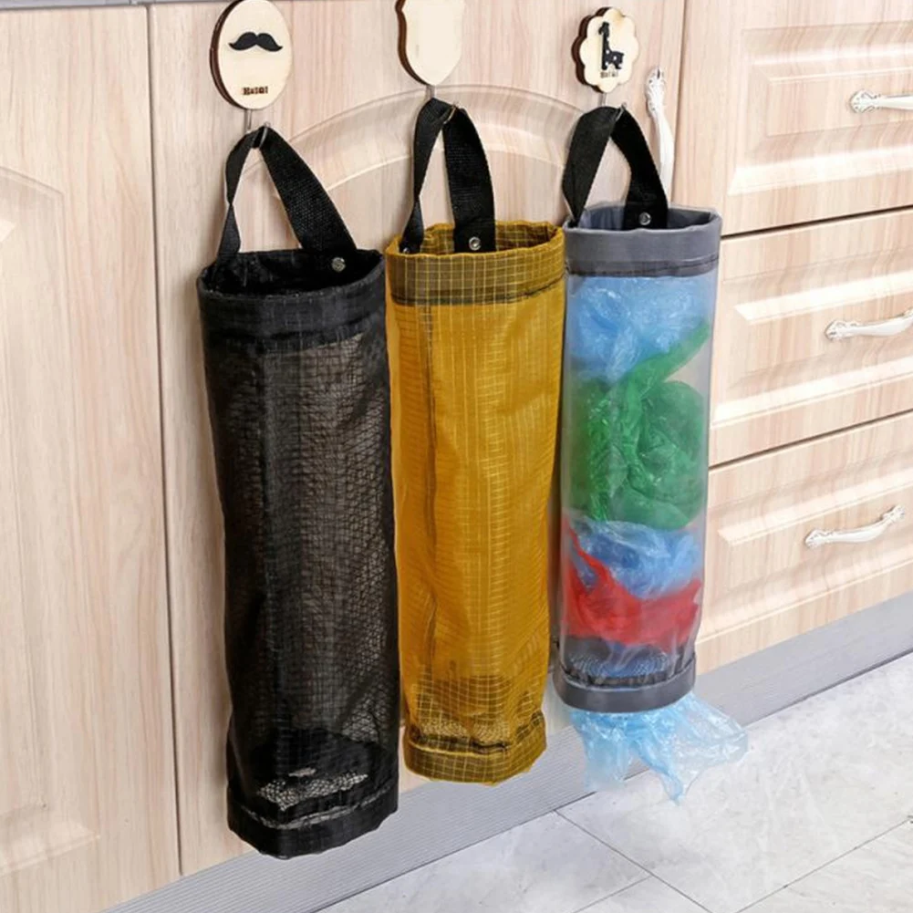Portable Hanging Trash Garbage Bags Holder Wall Mount Grocery Bags Rack for Home Kitchen Garbage Storage Trash Bin Organizer
Portable Hanging Trash Garbage Bags Holder Wall Mount Grocery Bags Rack for Home Kitchen Garbage Storage Trash Bin Organizer