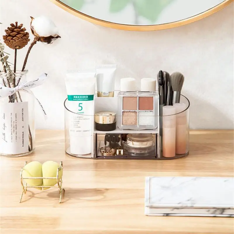Desktop Drawer Skincare Product Sorting Cosmetics Bathroom Storage Box Transparent Lipstick Eyebrow Brushes Makeup Organizer
Desktop Drawer Skincare Product Sorting Cosmetics Bathroom Storage Box Transparent Lipstick Eyebrow Brushes Makeup Organizer