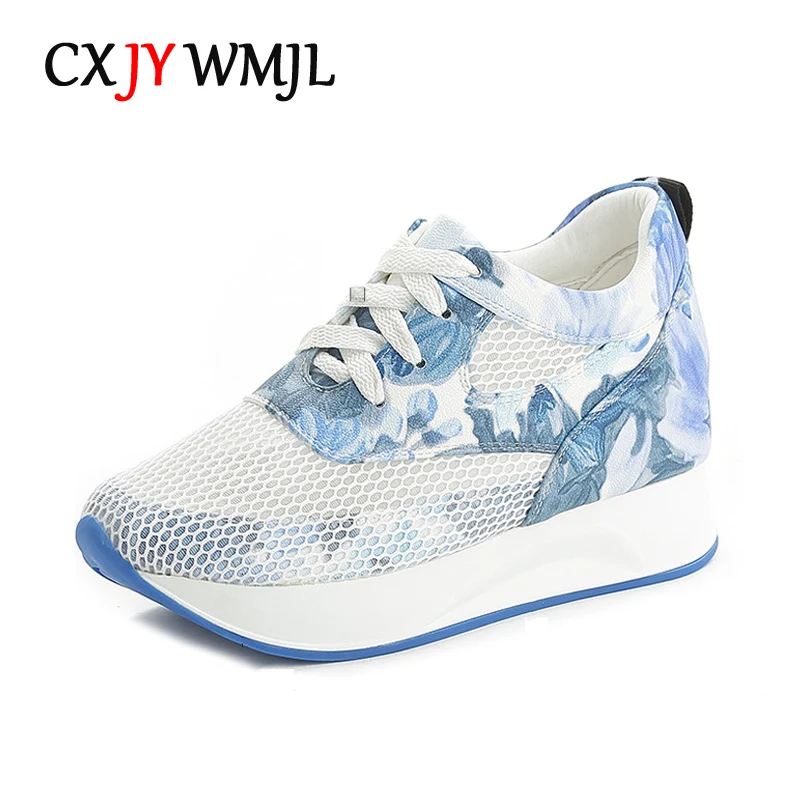 Кроссовки CXJYWMJL женские на платформе, повседневная спортивная обувь на танкетке, сетчатые, на толстой вулканизированной подошве, маленький ...
Кроссовки CXJYWMJL женские на платформе, повседневная спортивная обувь на танкетке, сетчатые, на толстой вулканизированной подошве, маленький ...