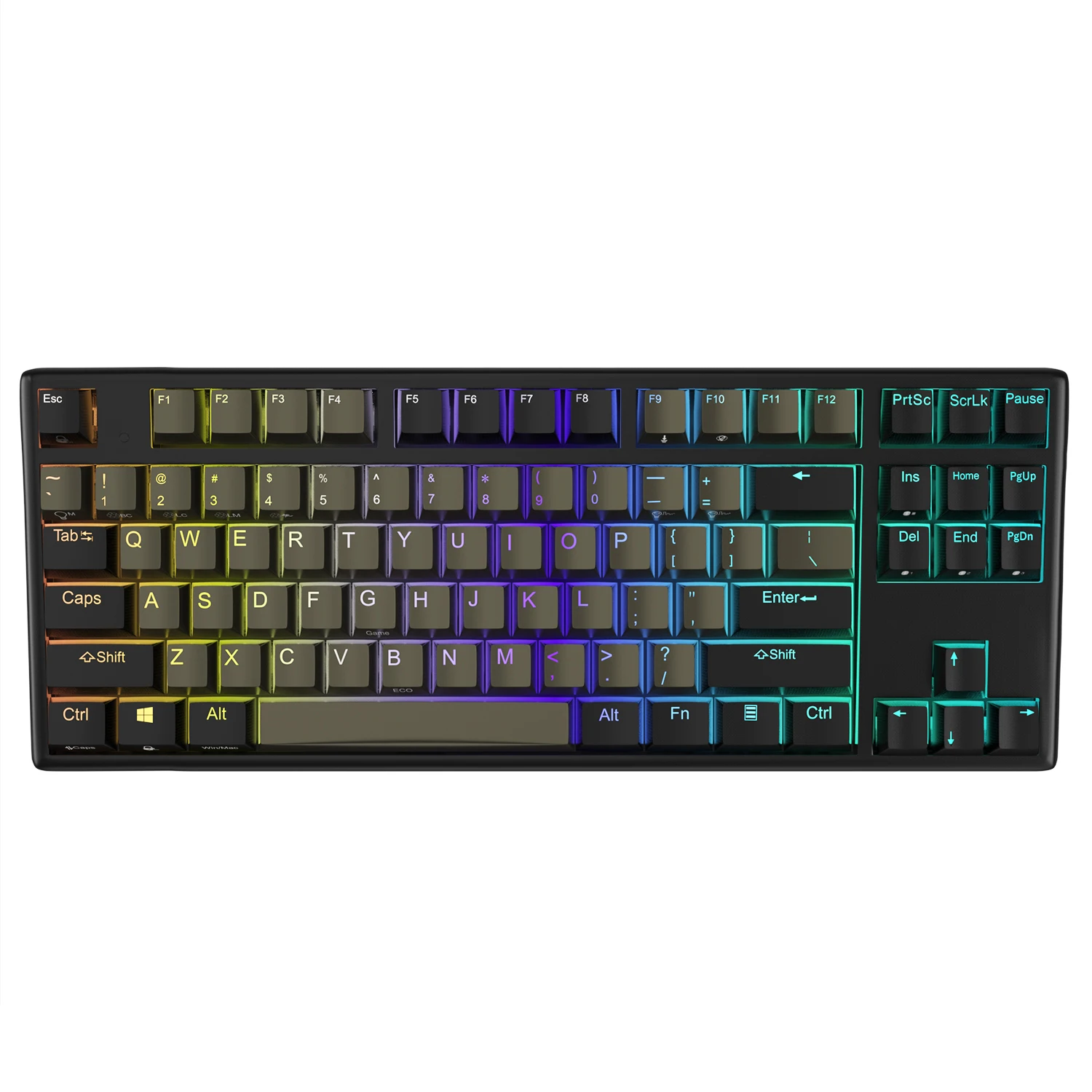 87keys Backlit 3 modes swith Wired USB Keyboard Ideal for Windows Mac Gaming Mechanical Gaming Keyboard
87keys Backlit 3 modes swith Wired USB Keyboard Ideal for Windows Mac Gaming Mechanical Gaming Keyboard