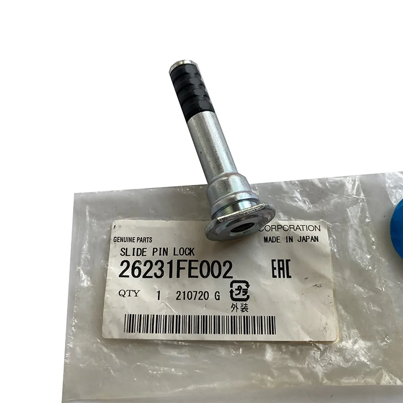 NBJKATO Brand New Genuine Front Disc Brake Caliper Slide Pin 26231FE002 For Subaru Forester Impreza Legacy Outback
NBJKATO Brand New Genuine Front Disc Brake Caliper Slide Pin 26231FE002 For Subaru Forester Impreza Legacy Outback