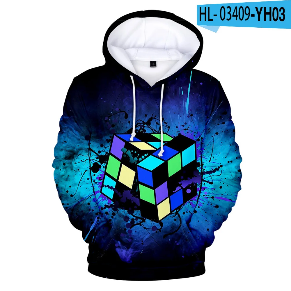 Personality 3D Print Rubik's Cube Hoodie Women/Men/Children's Hoodies Sweatshirts Kids Spring Autumn Loose Cosplay costume
Personality 3D Print Rubik's Cube Hoodie Women/Men/Children's Hoodies Sweatshirts Kids Spring Autumn Loose Cosplay costume