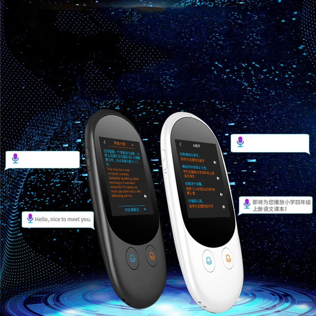 F1 Smart Instant Voice Offline Translator Real Time Multi-Languages Translation Tool Photographic Scanning Translator
F1 Smart Instant Voice Offline Translator Real Time Multi-Languages Translation Tool Photographic Scanning Translator
