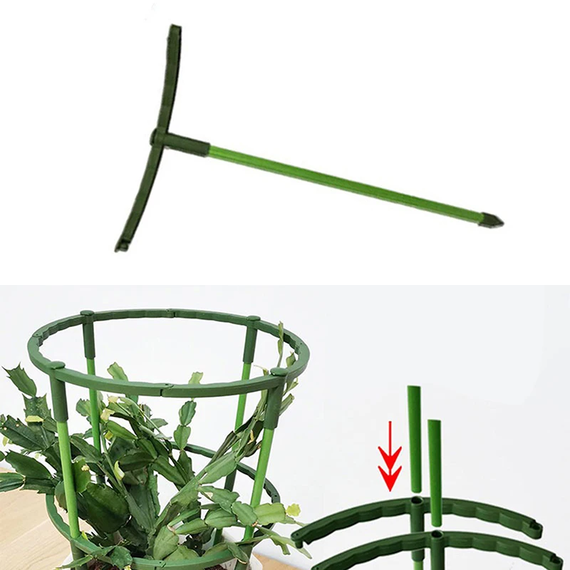 1/4PCS 15/25cm Plastic Garden Plant Support Plies Garden Plant Cages Support Stake Flowers Vine Stand Holders Bonsai Supplies
1/4PCS 15/25cm Plastic Garden Plant Support Plies Garden Plant Cages Support Stake Flowers Vine Stand Holders Bonsai Supplies