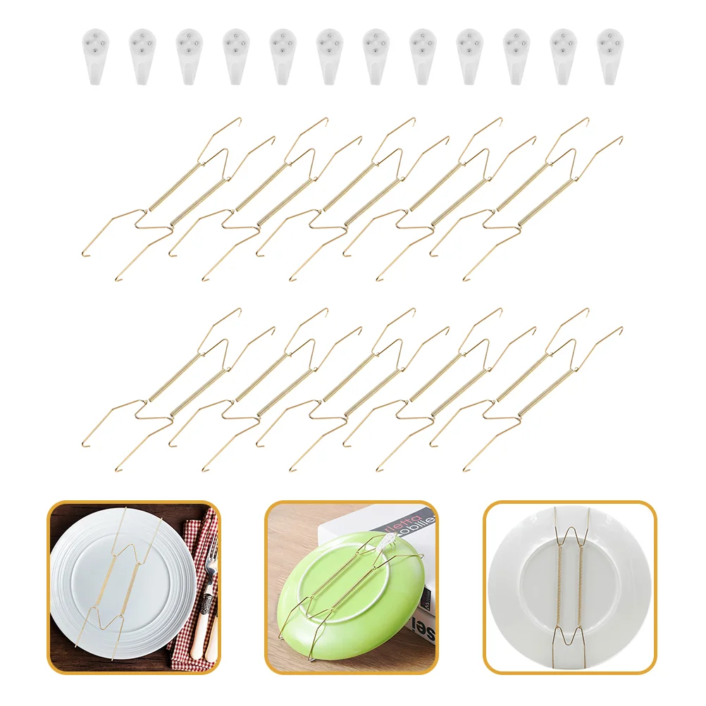 Plate Display Rack Wall Hangers Hanger Holder Hanging Decorative Mounted Metal Dish Adhesive Stand Mount Artwork Holders Disc
Plate Display Rack Wall Hangers Hanger Holder Hanging Decorative Mounted Metal Dish Adhesive Stand Mount Artwork Holders Disc