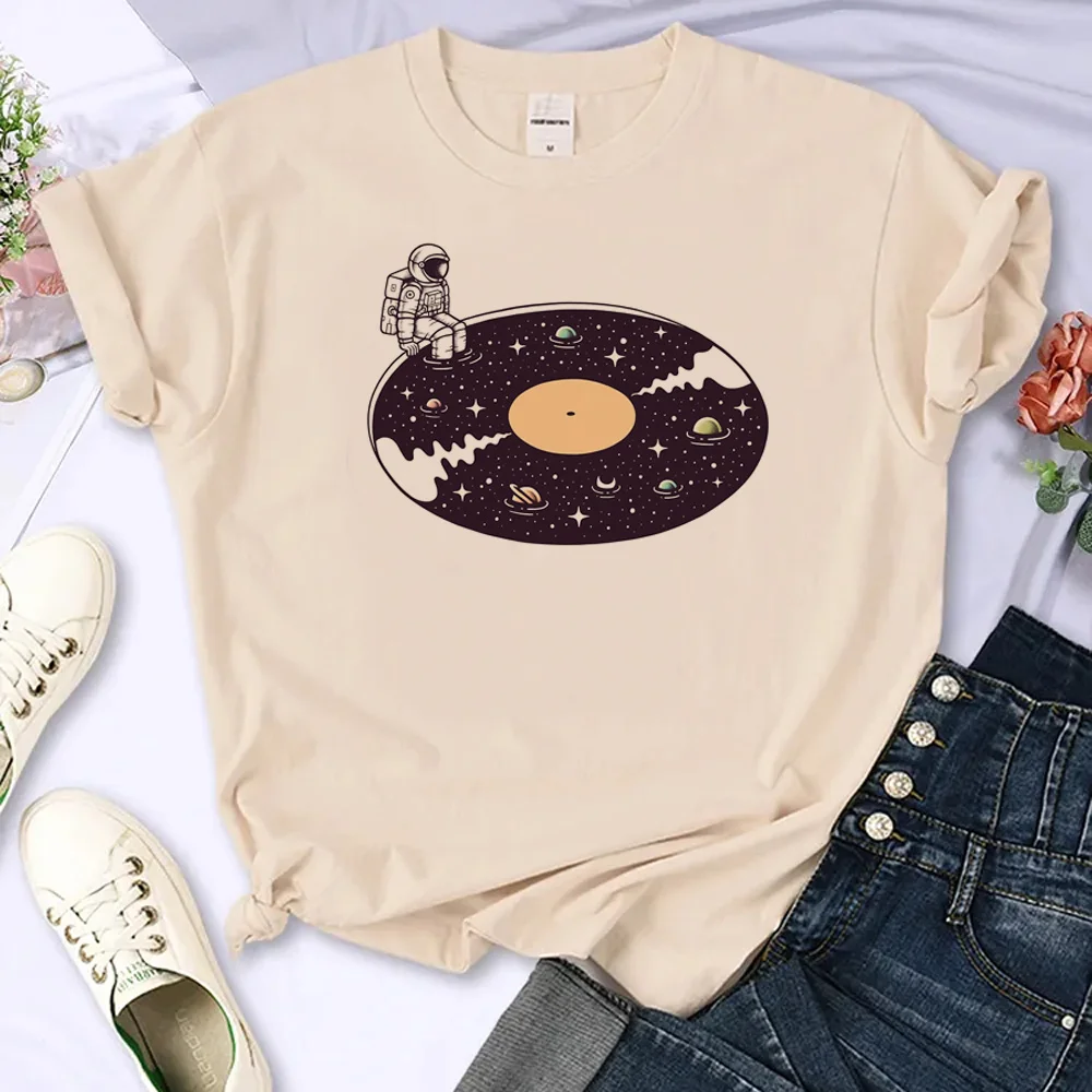 Cosmic Sound top women Y2K designer funny t-shirts female harajuku manga anime clothing
Cosmic Sound top women Y2K designer funny t-shirts female harajuku manga anime clothing