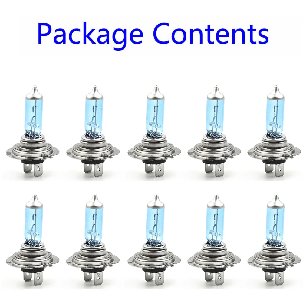 LED Car Headlight Bulb Quartz Glass Tube Replacement Truck/Van Accessories H7 Halogen Light Ultra-white 1500LM
LED Car Headlight Bulb Quartz Glass Tube Replacement Truck/Van Accessories H7 Halogen Light Ultra-white 1500LM