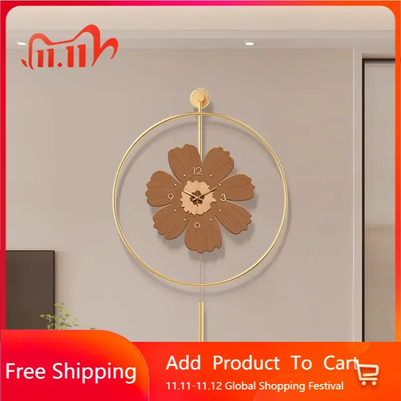 Nordic Flowers Wall Clock Battery Powered MinimalistCute Unusual Wall Clock Creative Luxury Art Reloj De Pared Room Decorarion
Nordic Flowers Wall Clock Battery Powered MinimalistCute Unusual Wall Clock Creative Luxury Art Reloj De Pared Room Decorarion